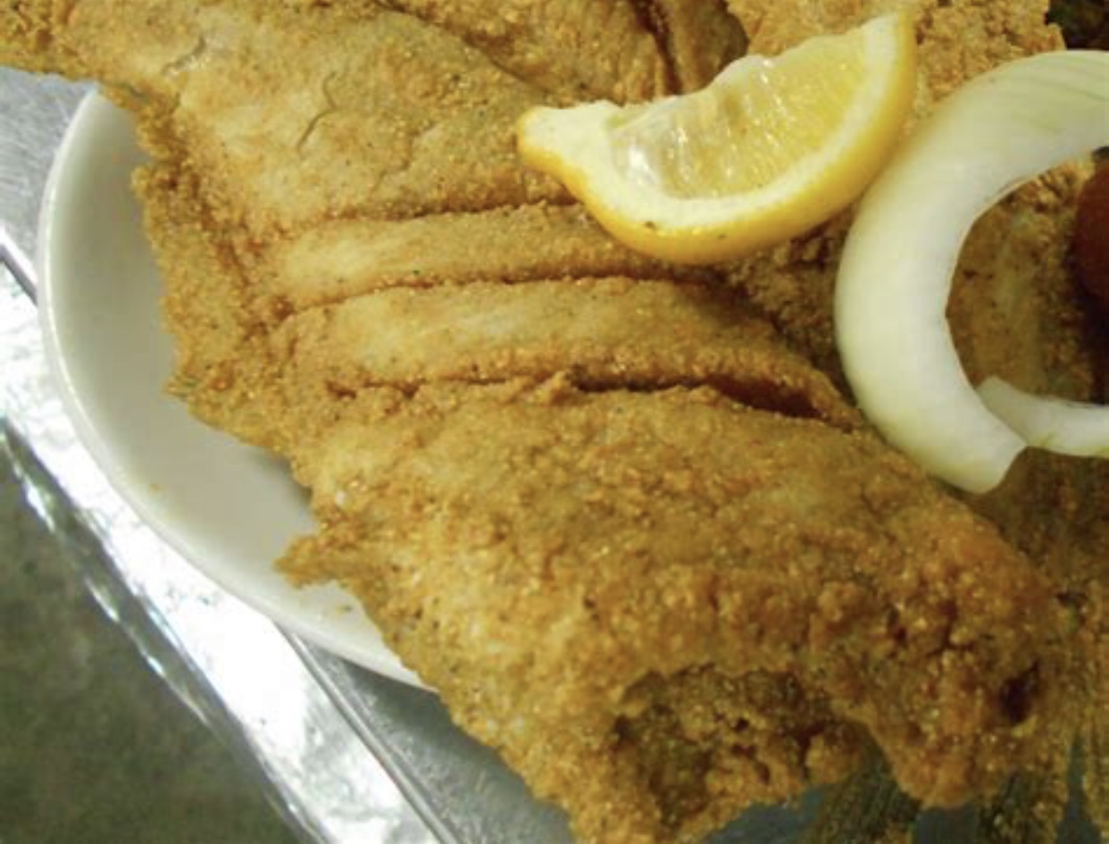 Order Whole Catfish food online from Sam Southern Eatery store, Springfield on bringmethat.com