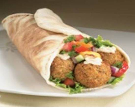 Order Falafel Sandwich food online from Almadina Halal store, Norcross on bringmethat.com