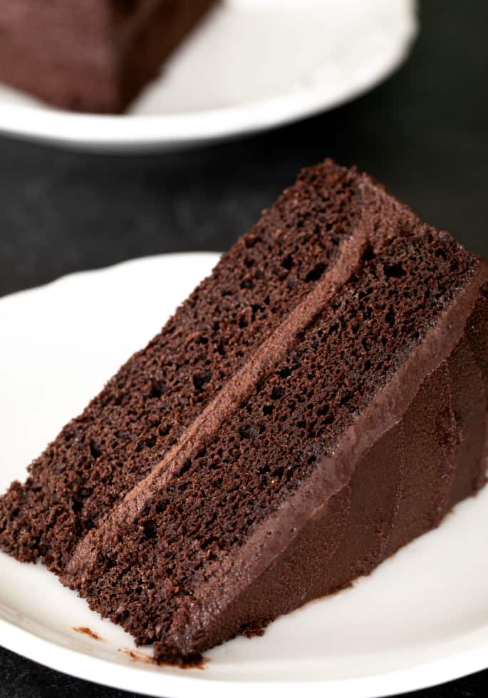 Order 116. Chocolate Cake شوكلاتة كيك food online from Green Fusion store, Cliffside Park on bringmethat.com