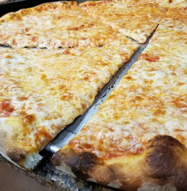 Order Regular Cheese Pizza food online from Pinocchios Pizza & Subs store, Cambridge on bringmethat.com