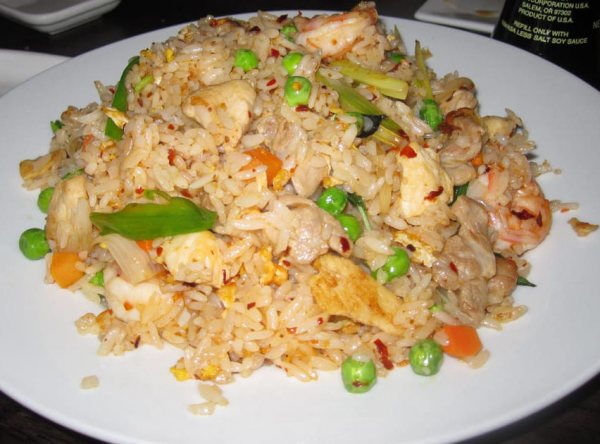 Order Chicken Fried Rice food online from Kayuga store, Boston on bringmethat.com