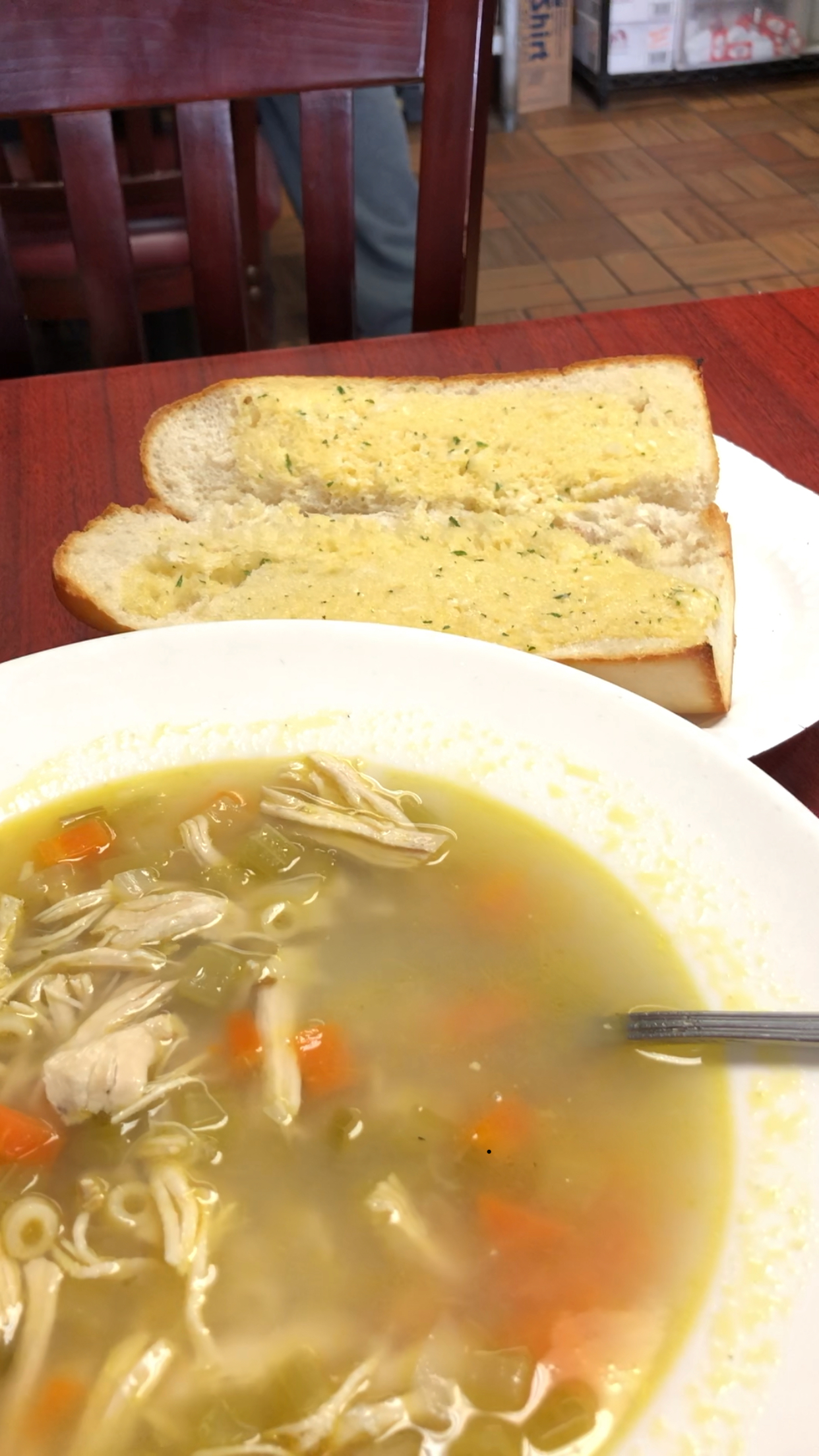 Order Chicken Soup food online from Lyndhurst Pizza and Restaurant store, Lyndhurst on bringmethat.com