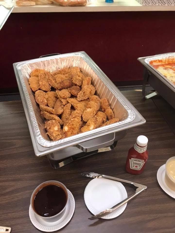 Order Chicken Fingers Catering - Serves 15-20 People food online from Lorenzo's Pizza store, Fountain Hill on bringmethat.com