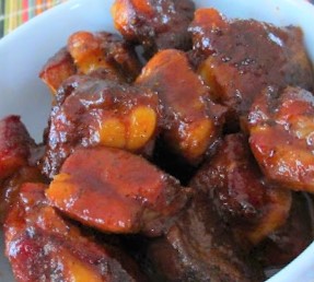 Order A5. Spare Rib Tips with Bone food online from China Chef store, Edison on bringmethat.com