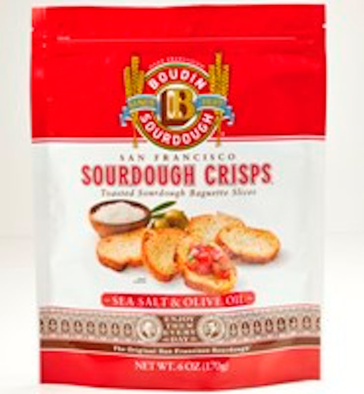 Order Sourdough Crisp, Sea Salt & Olive Oil 6 oz food online from Boudin store, San Francisco on bringmethat.com