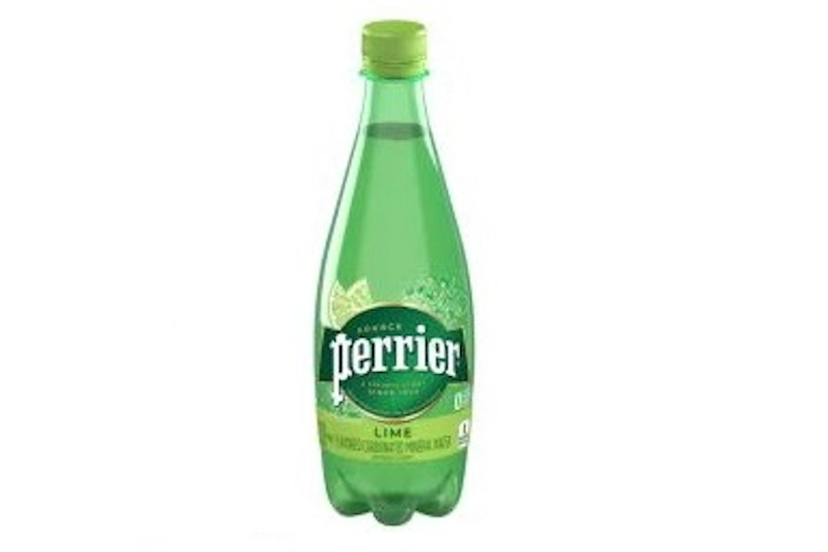Order Perrier Lime Bottle food online from Original Chopshop store, Plano on bringmethat.com