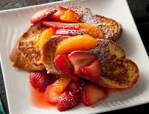 Order Challah French Toast food online from The Cracked Yolk store, Southampton on bringmethat.com