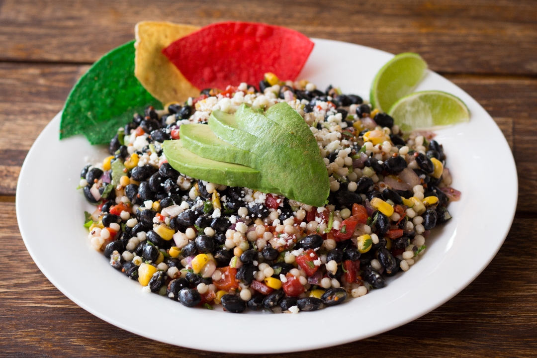 Order Black Bean & Quinoa Salad food online from Big Dog's Brewing Company store, Las Vegas on bringmethat.com