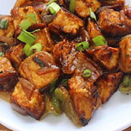 Order Chili Paneer food online from Cafe Bombay store, Atlanta on bringmethat.com