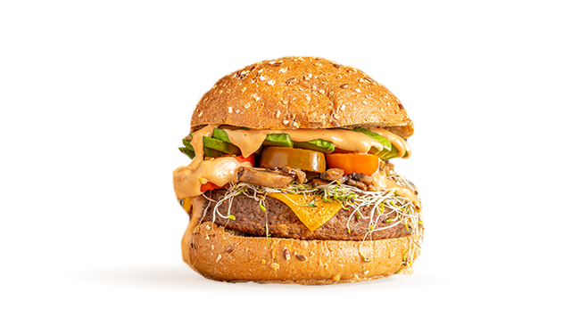Order Be My Burger food online from Bareburger  store, New York on bringmethat.com
