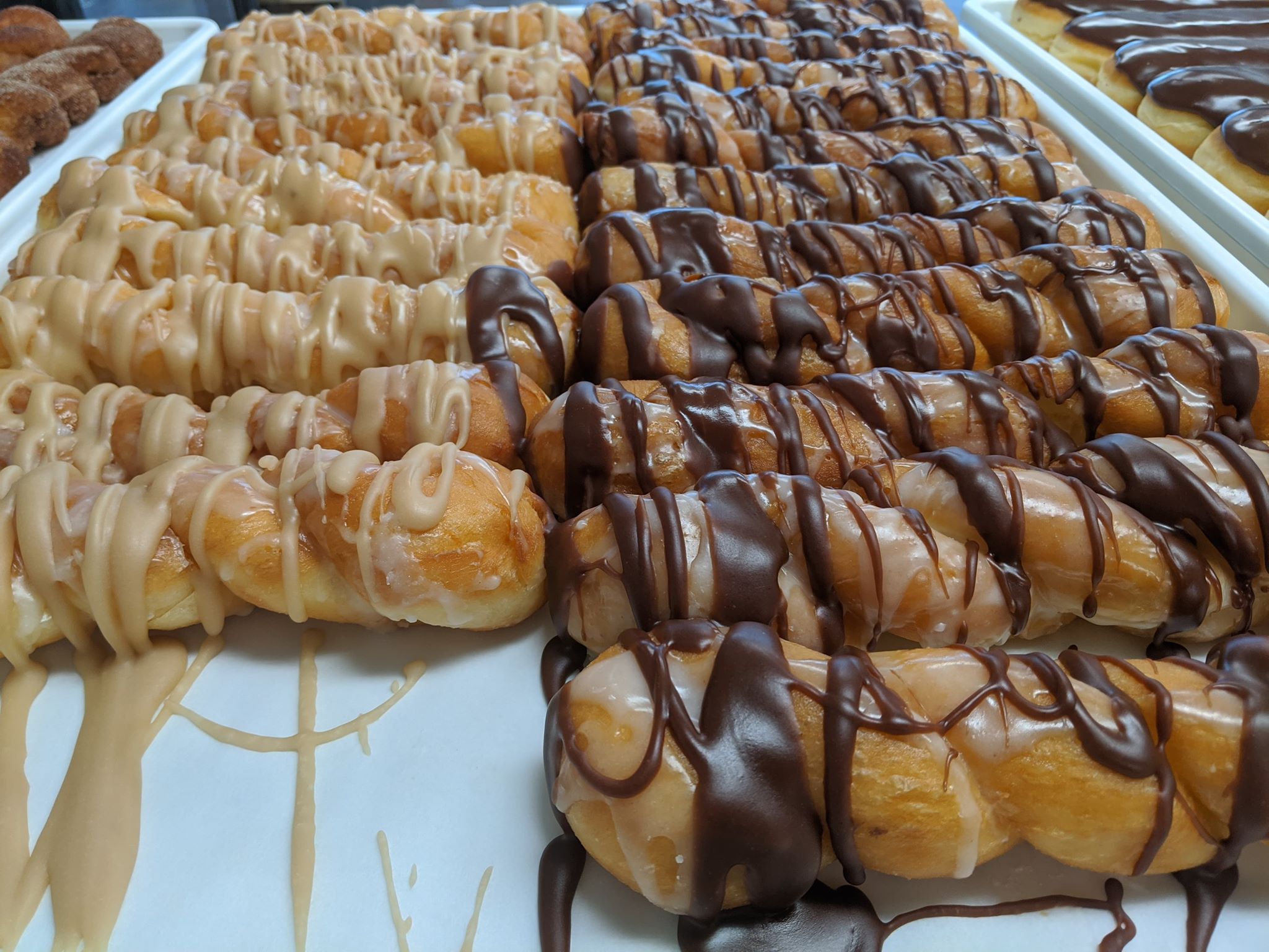 Order Twisters Donut food online from Arnold Coffee And Donuts store, Colorado Springs on bringmethat.com