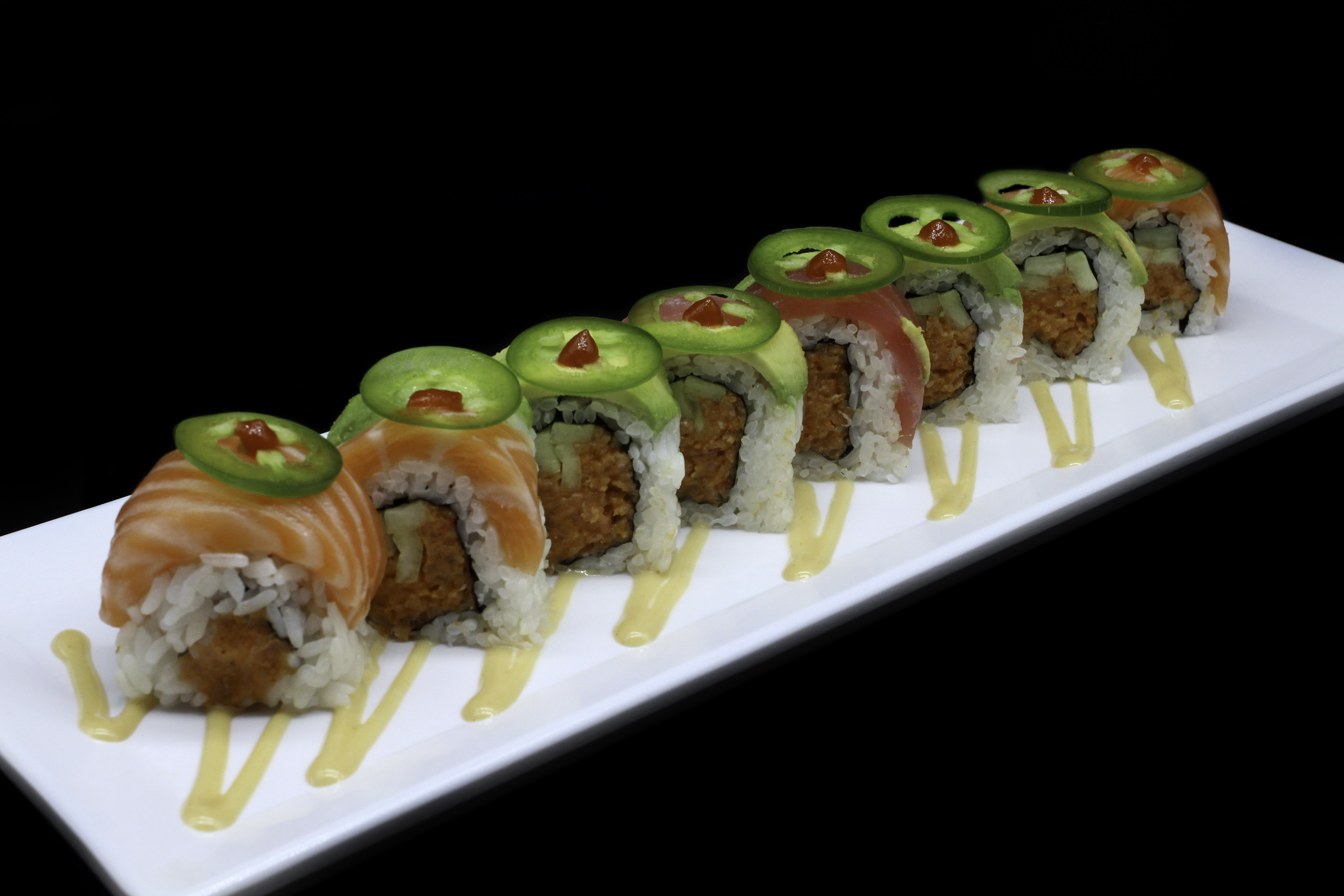 Order 1. Papa Roll  food online from Papa Sushi & Roll store, Covina on bringmethat.com