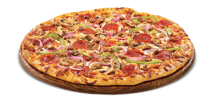 Order Supreme Pizza food online from Cicis store, Forney on bringmethat.com