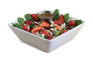 Order Spinach Strawberry Salad food online from Just Love Coffee Cafe - Murfreesboro West store, Murfreesboro on bringmethat.com