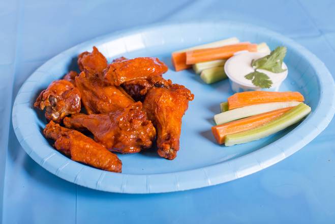 Order Wings food online from Yummy Burgers & BBQ store, Richardson on bringmethat.com