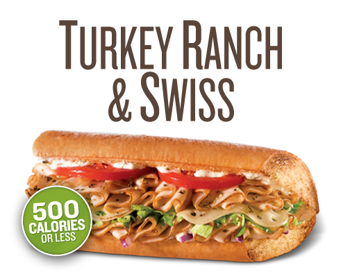 Order Turkey Ranch and Swiss Sub food online from Quiznos store, Raleigh on bringmethat.com