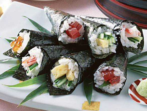 Order California Hand Roll food online from Tokyo Roll And Noodle store, Chino Hills on bringmethat.com