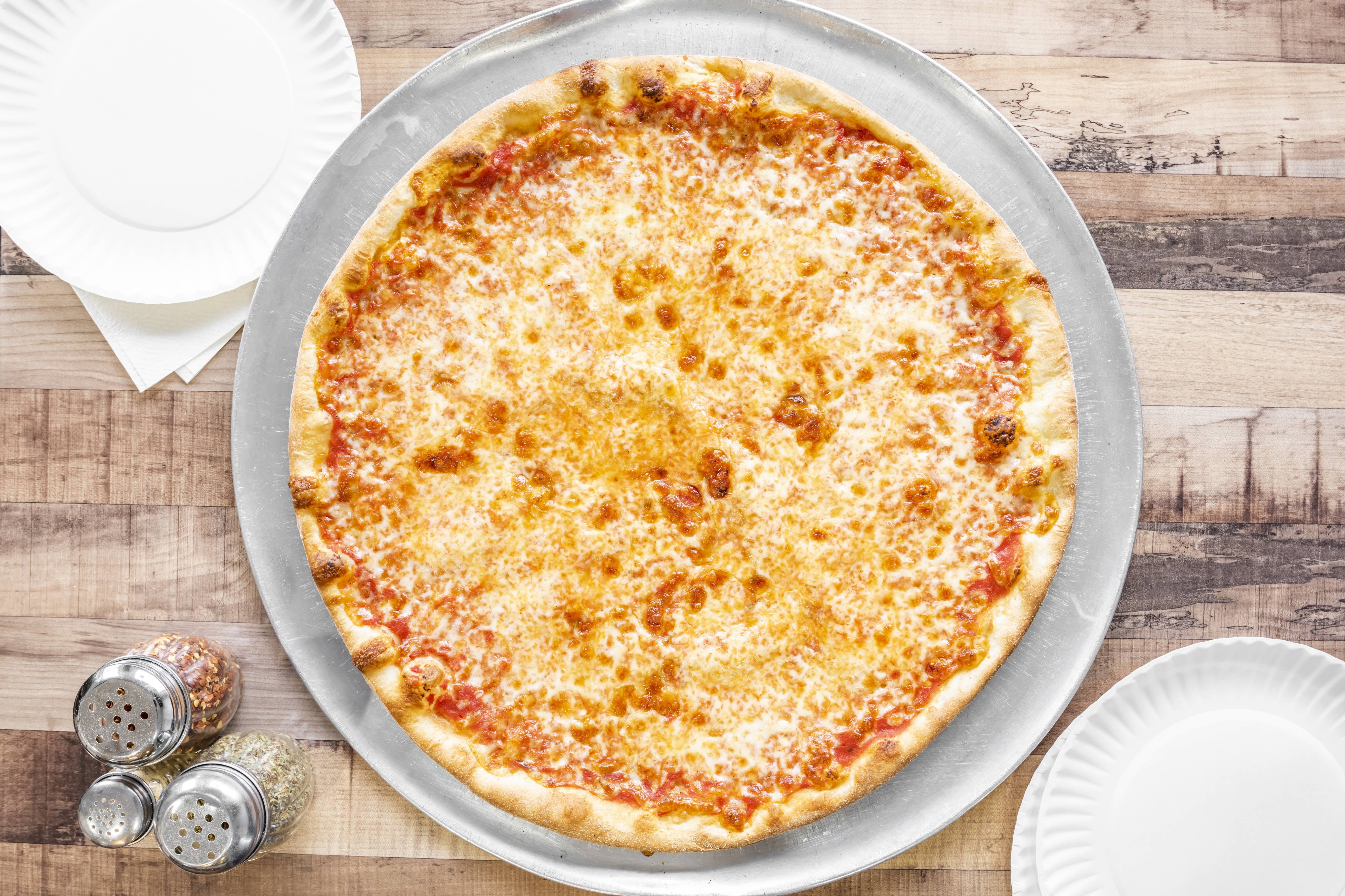 Order Plain Cheese Pizza - Personal food online from Pasquales Pizzeria store, Wall Township on bringmethat.com
