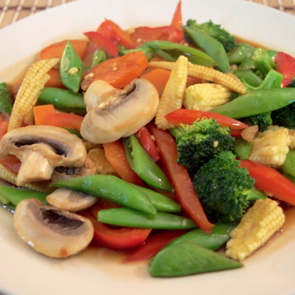 Order Mixed Vegetables food online from Sakura Asian Bistro store, Richmond on bringmethat.com