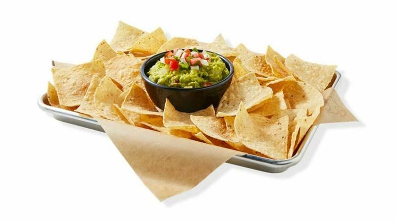 Order Chips & House-made Guacamole food online from Wild Burger store, Plymouth on bringmethat.com