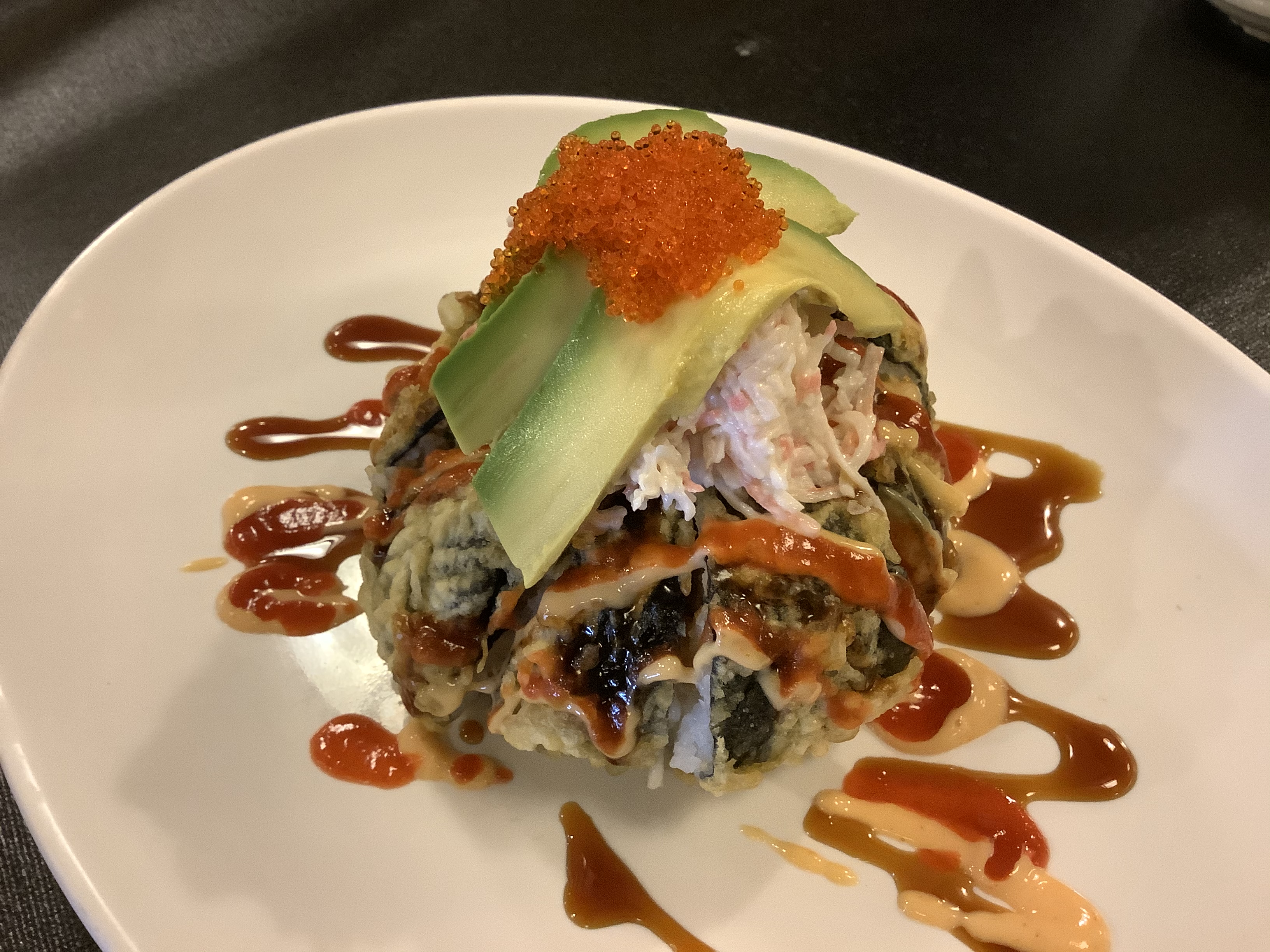 Order Harbor Bomb Roll food online from Ichiban Japanese Restaurant store, Anchorage on bringmethat.com