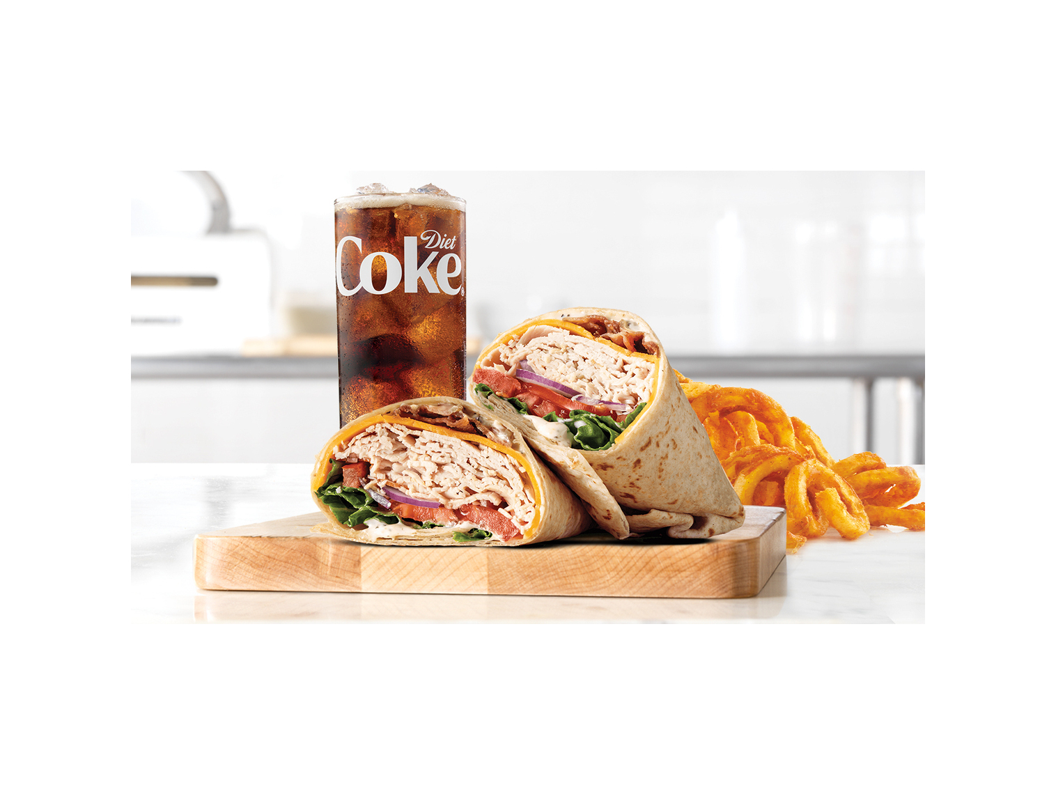 Order Roast Turkey Ranch & Bacon Wrap food online from Arby's store, Monticello on bringmethat.com