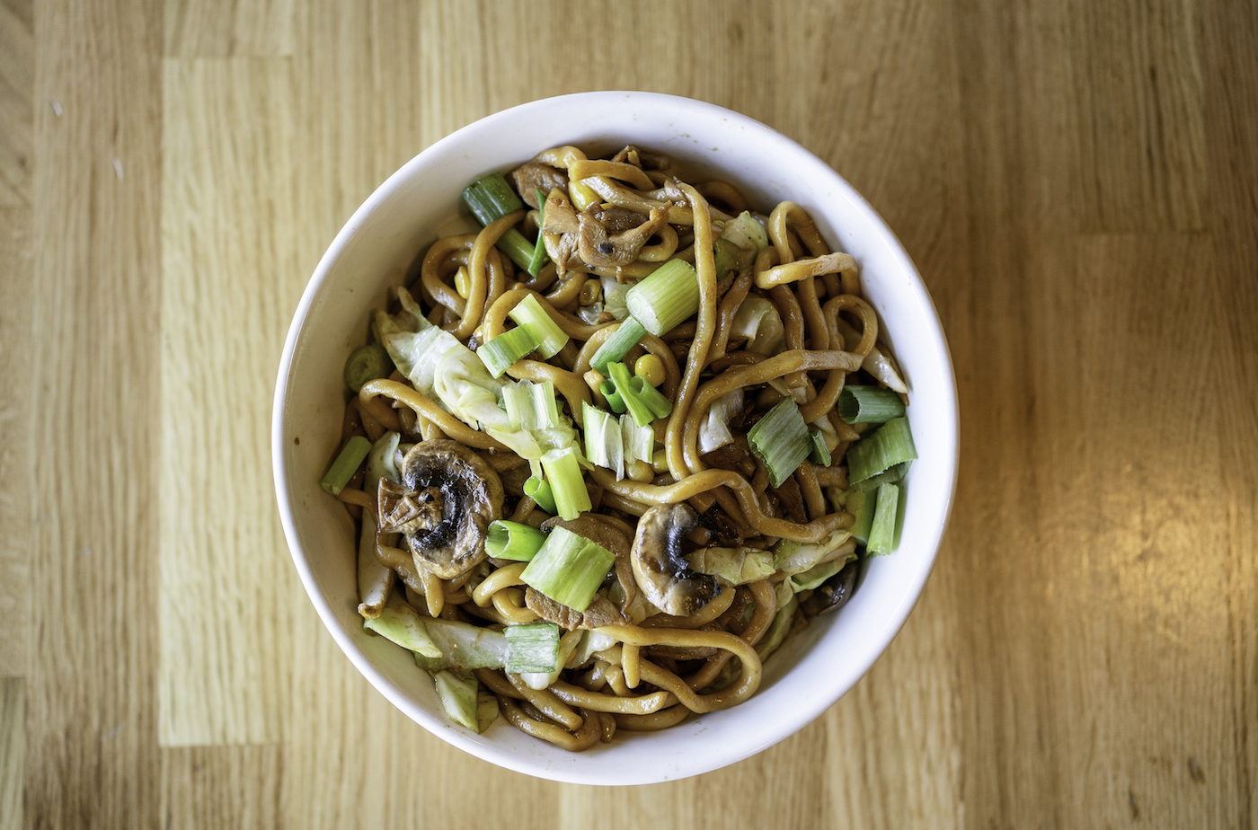 Order Dinner (32 oz.) food online from Gk Mongolian Bbq store, Roseville on bringmethat.com