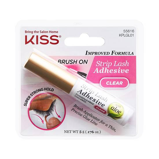 Order KISS Strip Lash Adhesive, Clear food online from CVS store, FRANKFORT on bringmethat.com