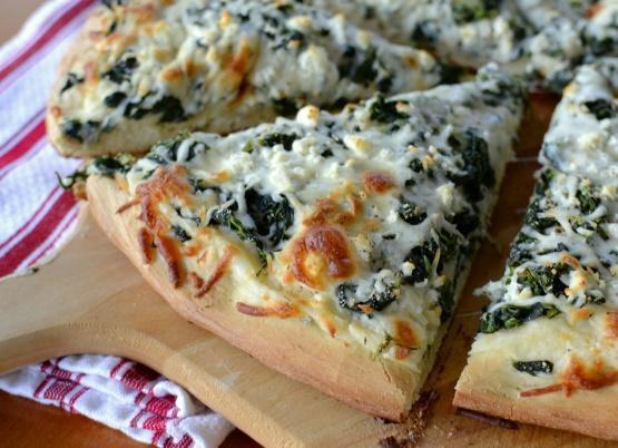 Order Spinach Pizza food online from Pizza boy store, Glendale on bringmethat.com