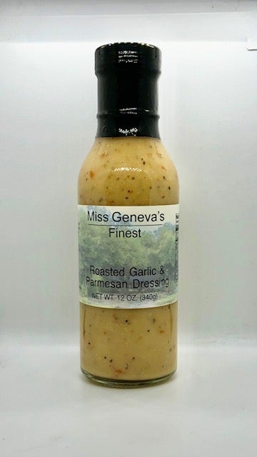 Order Roasted Garlic and Parmesan Dressing food online from Savannah Sauce Company Inc store, Pooler on bringmethat.com
