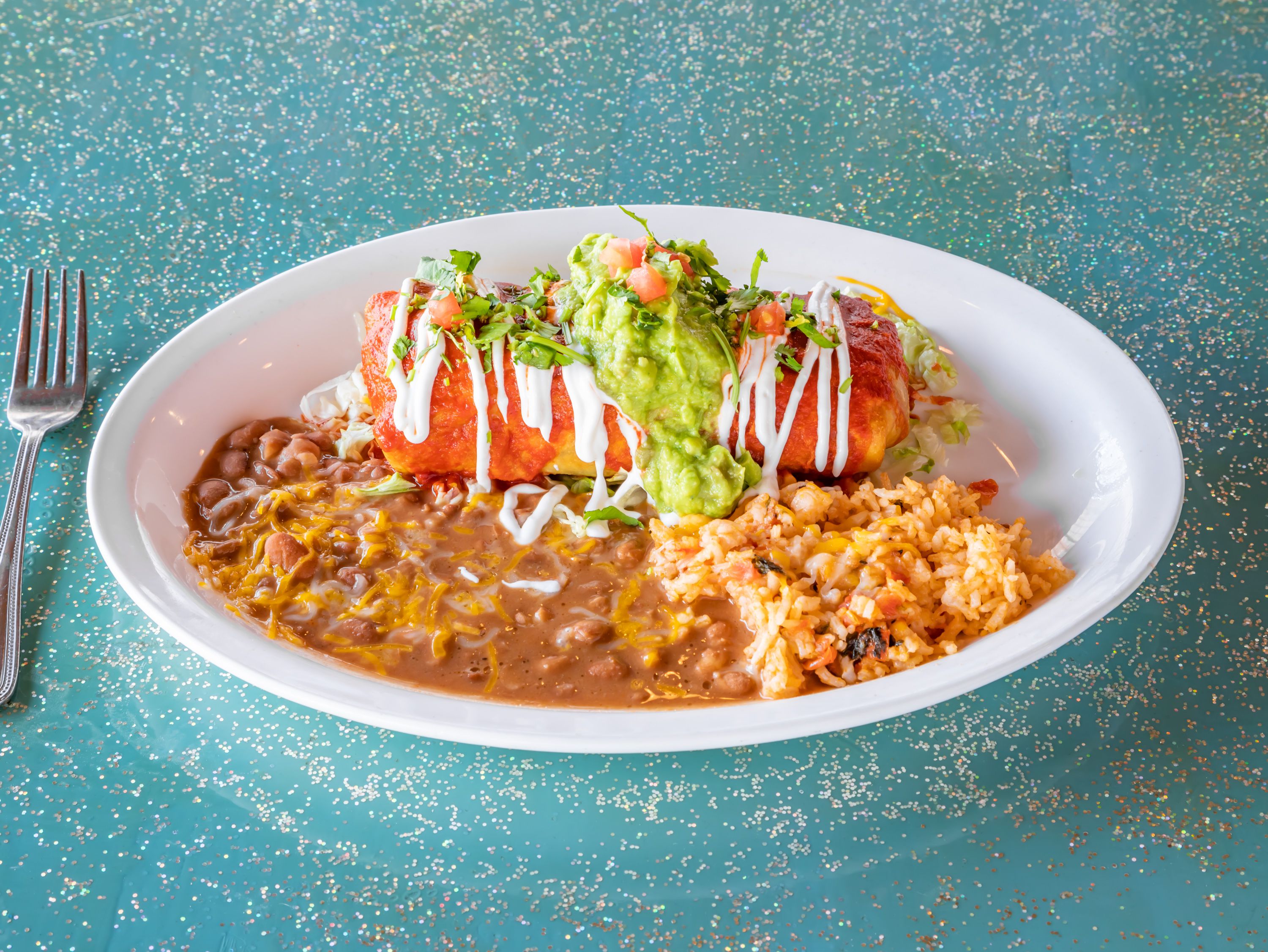 Order 18. Chimichanga food online from Frank and Lupes Old Mexico store, Scottsdale on bringmethat.com