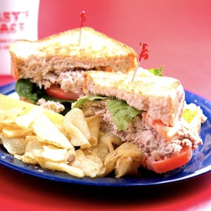 Order Tuna Sandwich food online from Persy's Place store, Rumford on bringmethat.com