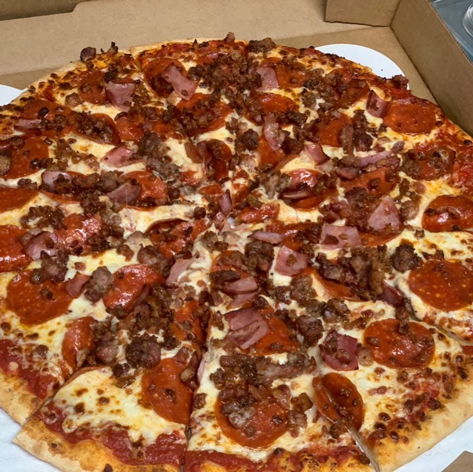 Order Miner's Special Pizza - Personal 7" food online from Teal Lake Pizzeria store, Negaunee on bringmethat.com