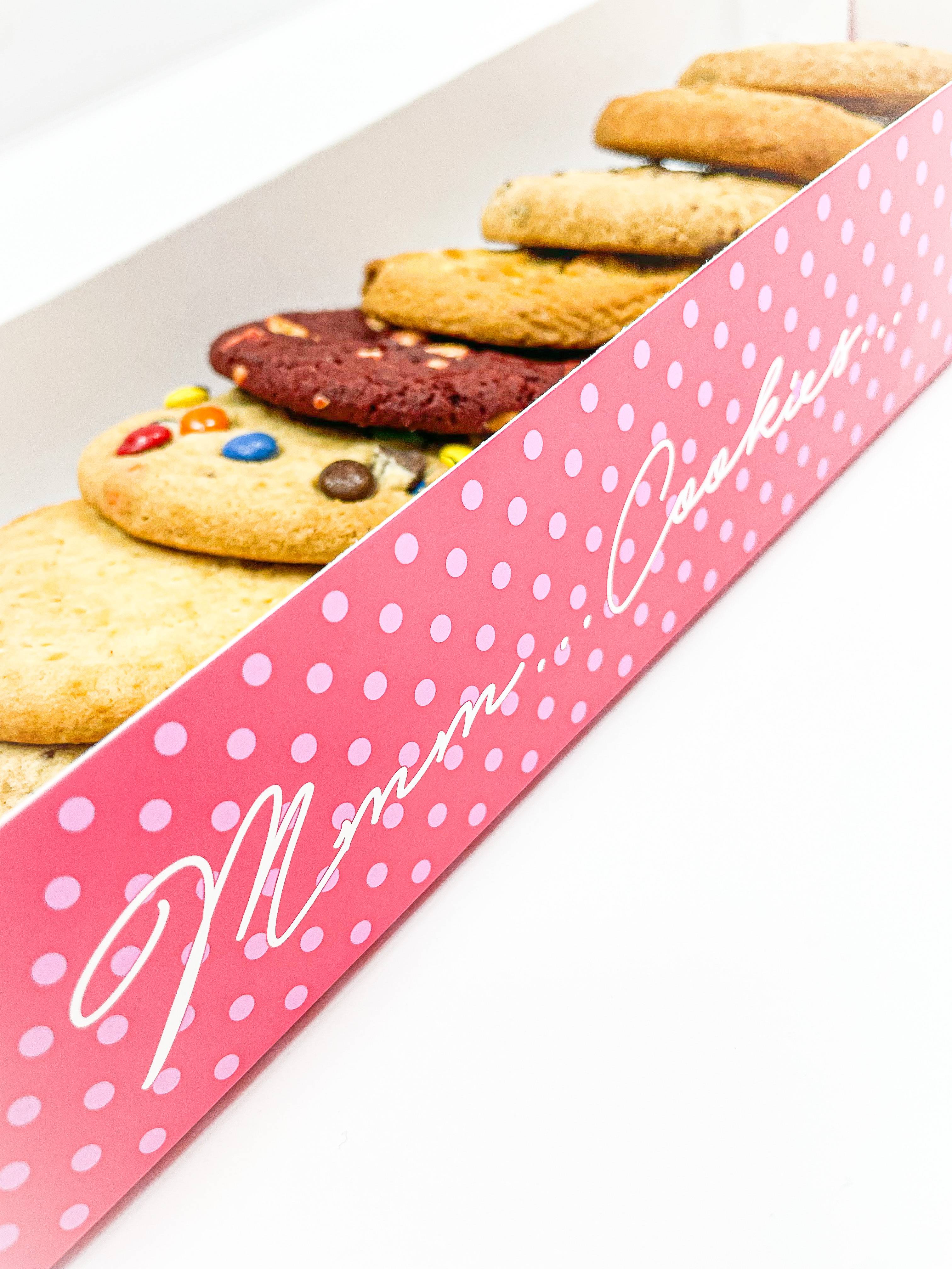 Order Assorted 6 Cookie PACK! food online from Smallcakes store, Garland on bringmethat.com