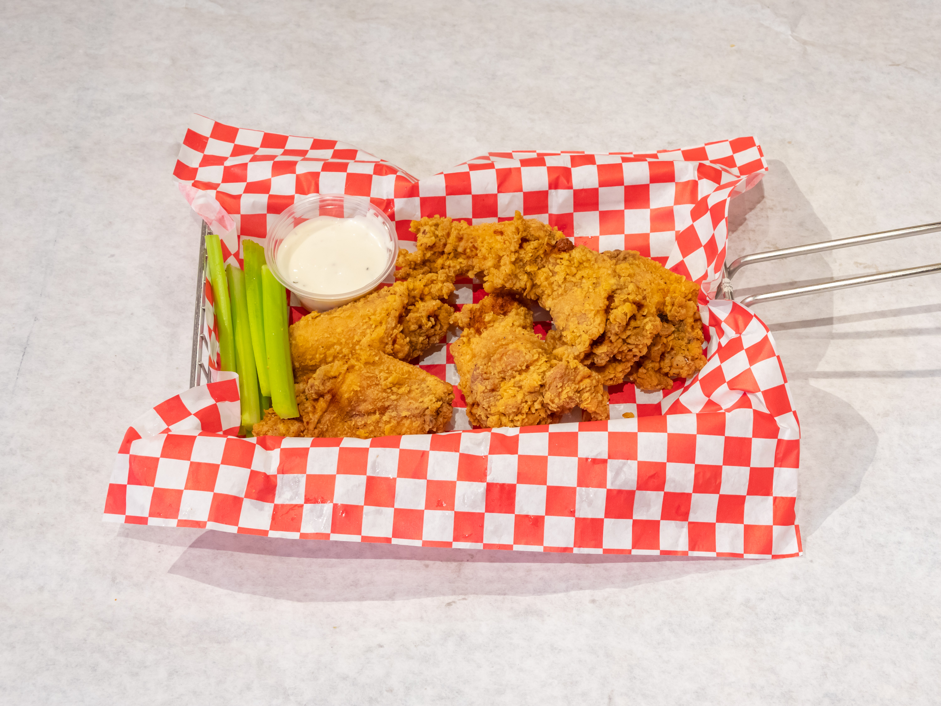 Order 12 Chicken Wings food online from Storming Crab store, Madison on bringmethat.com