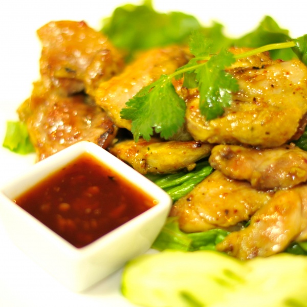Order Grilled Chicken food online from Thai Green Village store, Frisco on bringmethat.com