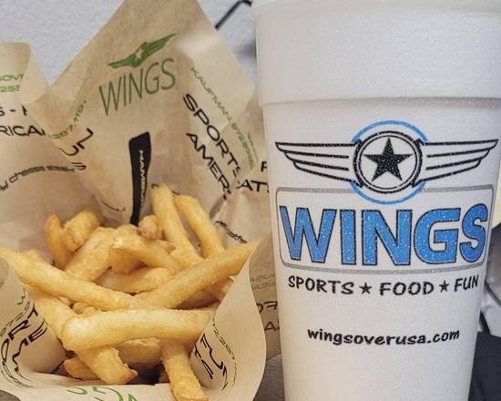 Order Combo food online from Wings Over Seagoville store, Seagoville on bringmethat.com