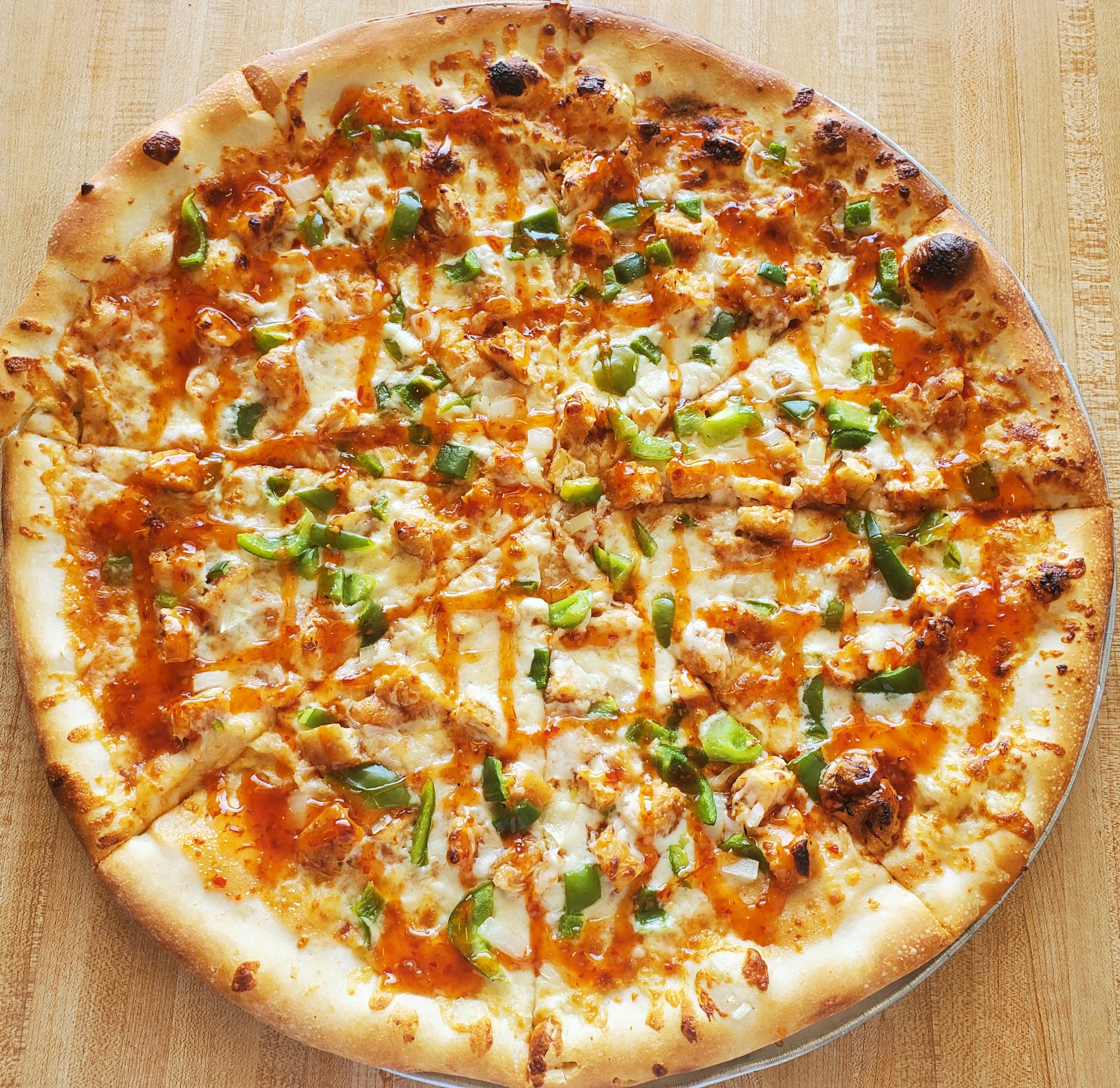 Order Spicy Thai Chicken food online from Pizza Central store, Albany on bringmethat.com