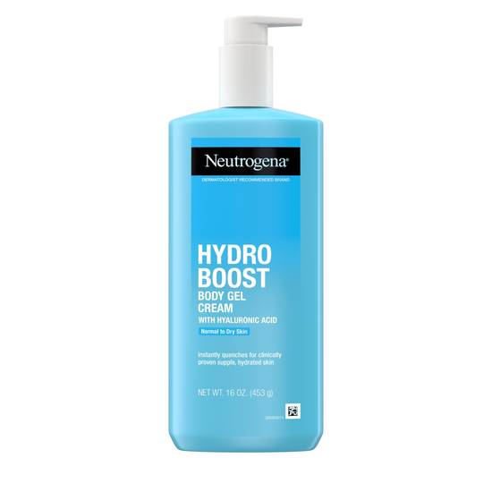 Order Neutrogena Hydro Boost Body Gel Cream with Hyaluronic Acid, 16 OZ food online from CVS store, SPRING VALLEY on bringmethat.com