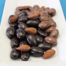 Order Almonds food online from Chocolates By Grimaldi store, Grand Haven on bringmethat.com