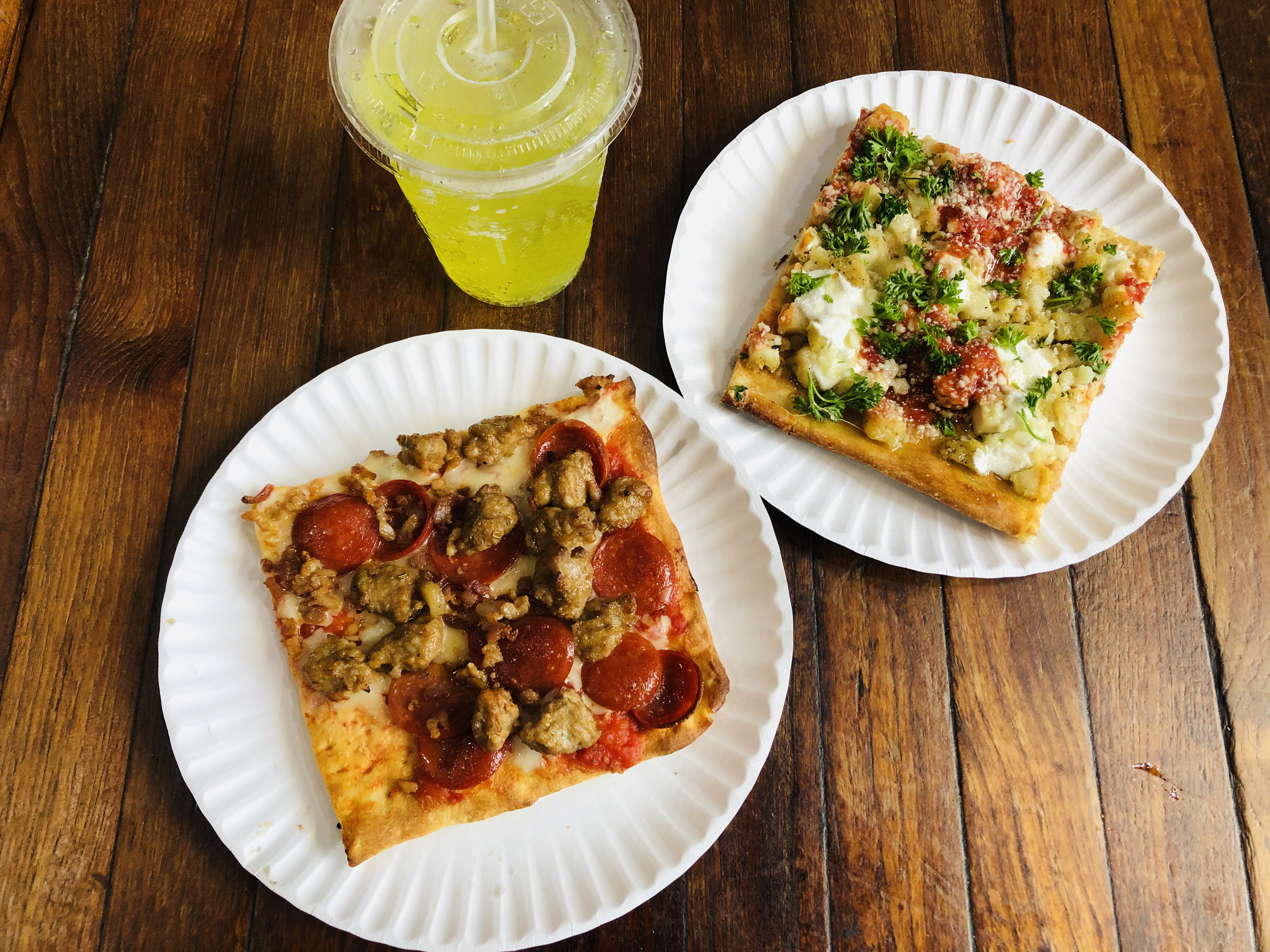 Order Slice combo food online from Champion pizza soho store, New York on bringmethat.com