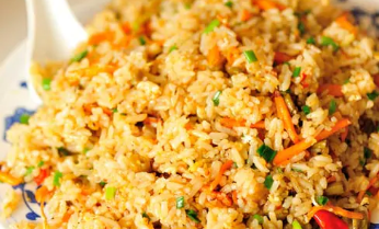 Order 44. Vegetable Fried Rice food online from China Garden store, Hackettstown on bringmethat.com