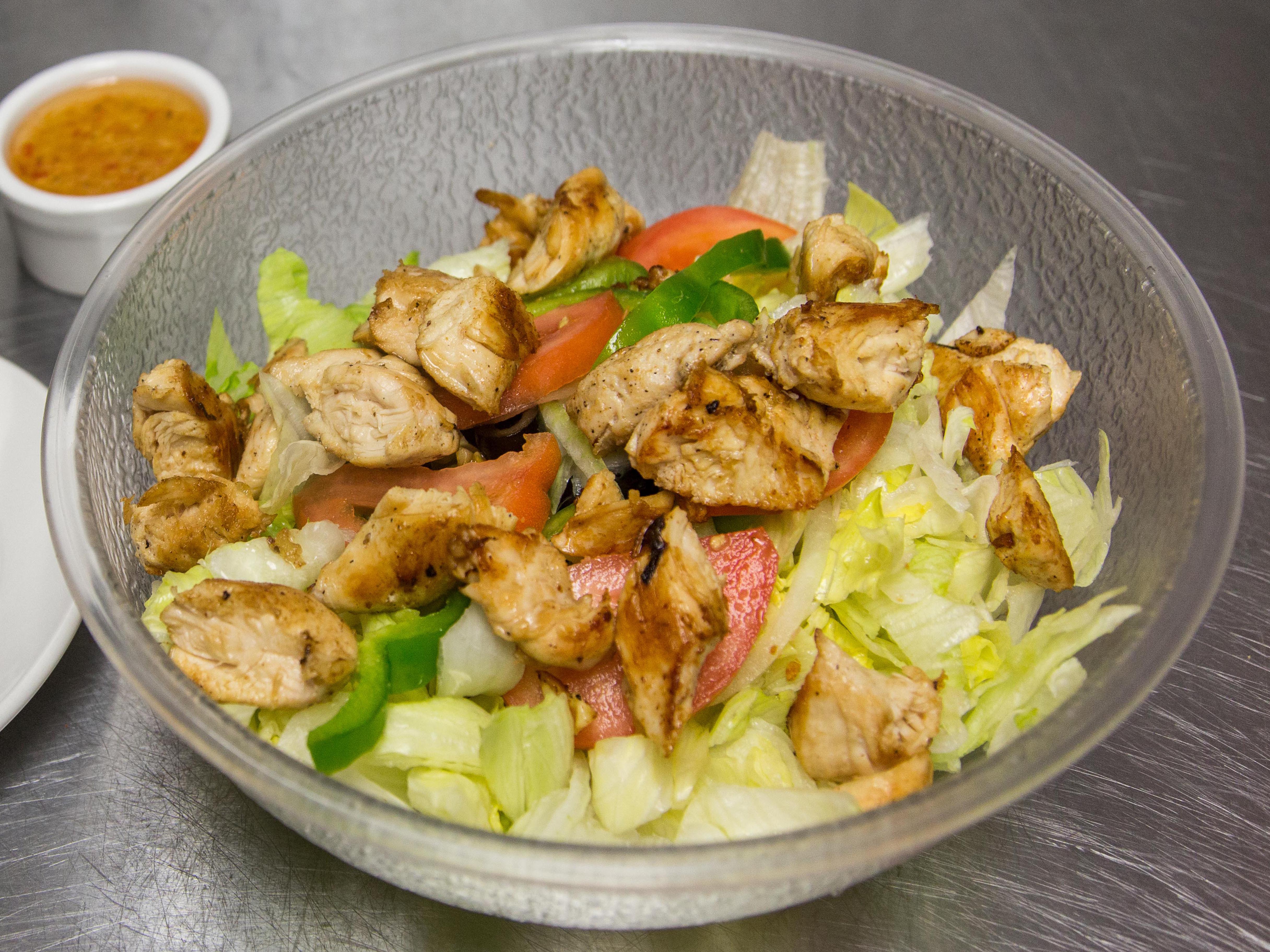Order Grilled Chicken Salad food online from Little John's Pizza store, Warwick on bringmethat.com