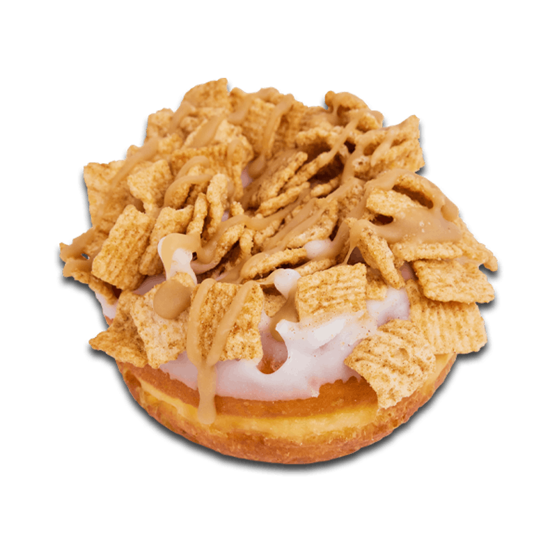 Order Cinnamon Toast Crunch Raised food online from Randy Donuts store, Downey on bringmethat.com