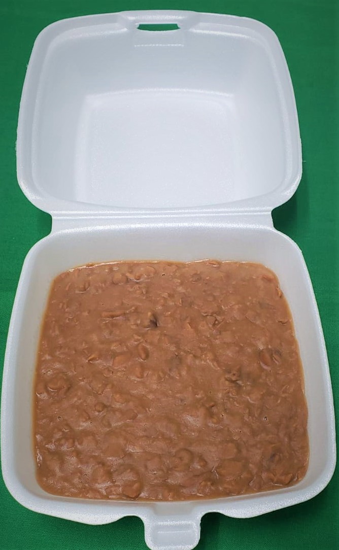 Order Side of Beans food online from 3 Aguilas Taqueria store, Denton on bringmethat.com