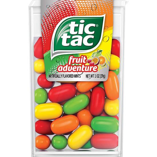 Order Tic tac fruit adventure food online from Exxon Food Mart store, Port Huron on bringmethat.com