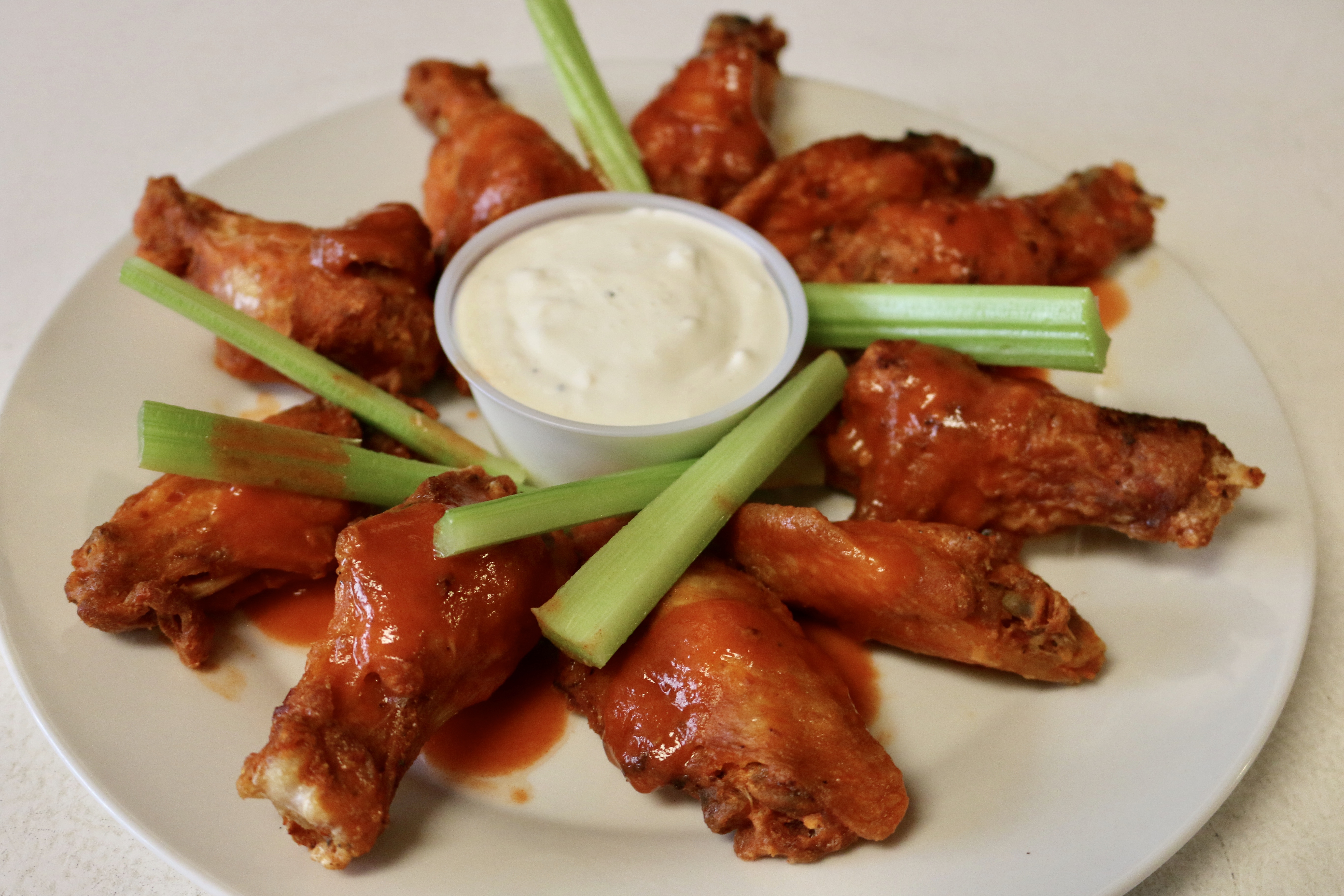 Order Buffalo Wings food online from Calabria Pizza store, Shrub Oak on bringmethat.com