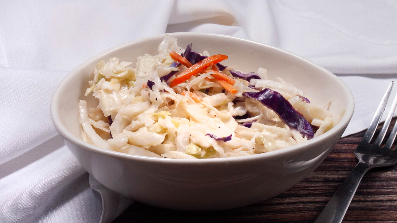 Order Large Slaw food online from The Tea Kettle Restaurant store, Old Saybrook on bringmethat.com