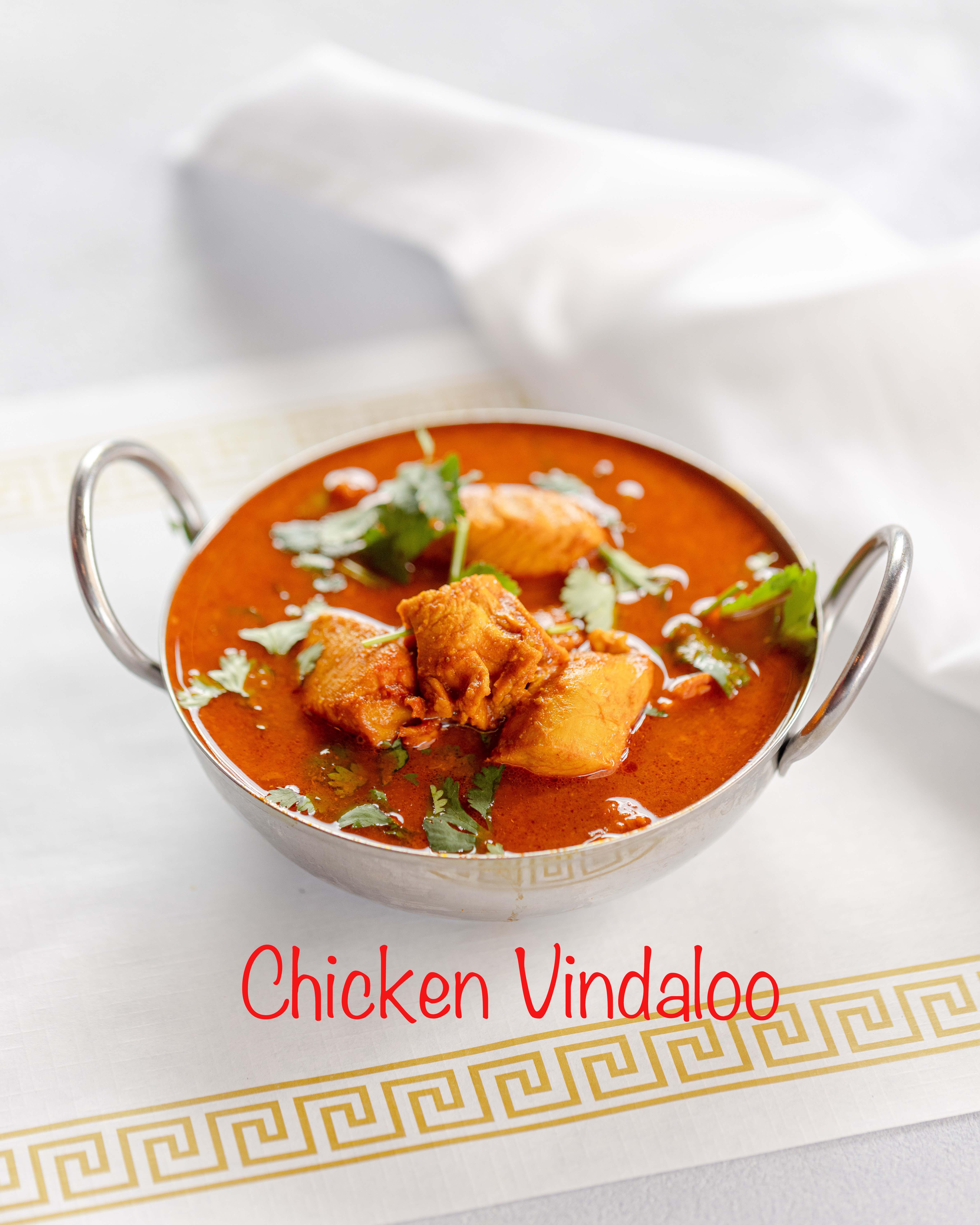 Order Chicken Vindaloo food online from Yummefy Asian Restaurant store, Birmingham on bringmethat.com