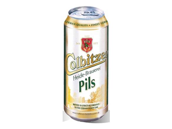 Order Colbitzer Pilsner - 4x 16oz Cans food online from Goody Goody Liquor store, Dallas on bringmethat.com